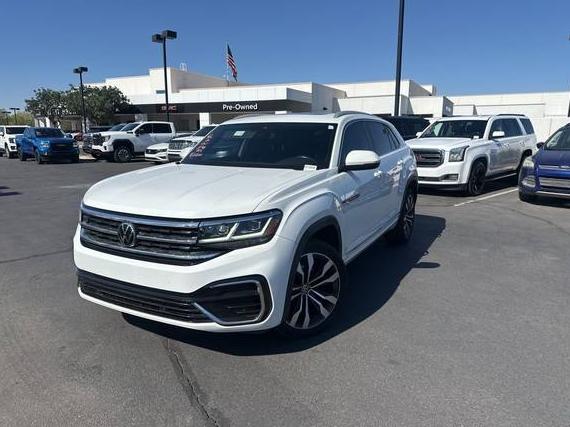 VOLKSWAGEN ATLAS CROSS SPORT 2020 1V2RE2CAXLC209675 image